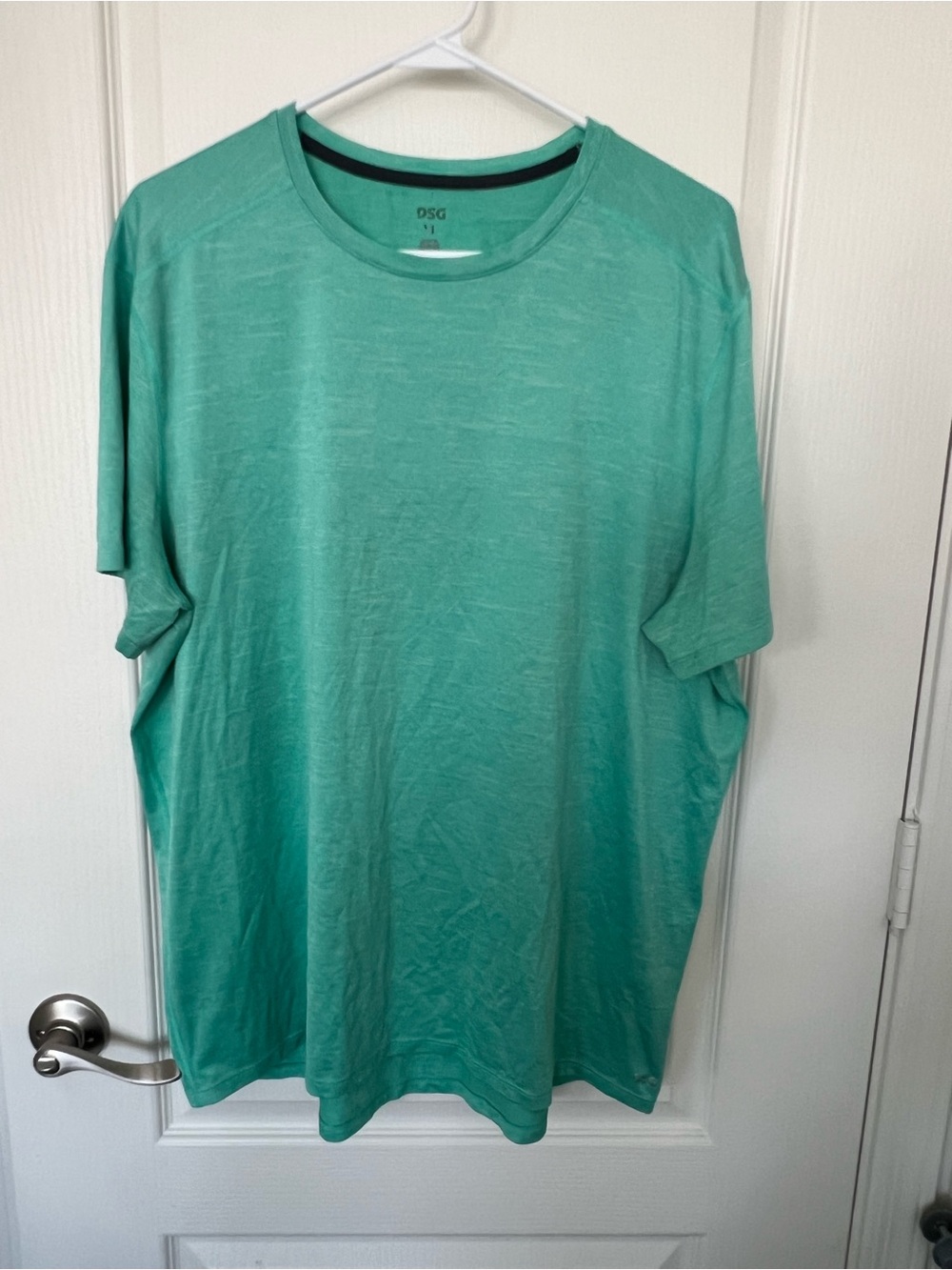 DSG Teal Crew Neck Short Sleeve Shirt